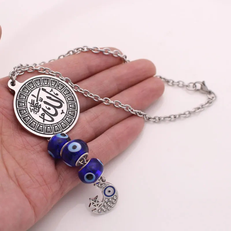 Allah Car Rear View Mirror islam muslim Car Pendant Hanging